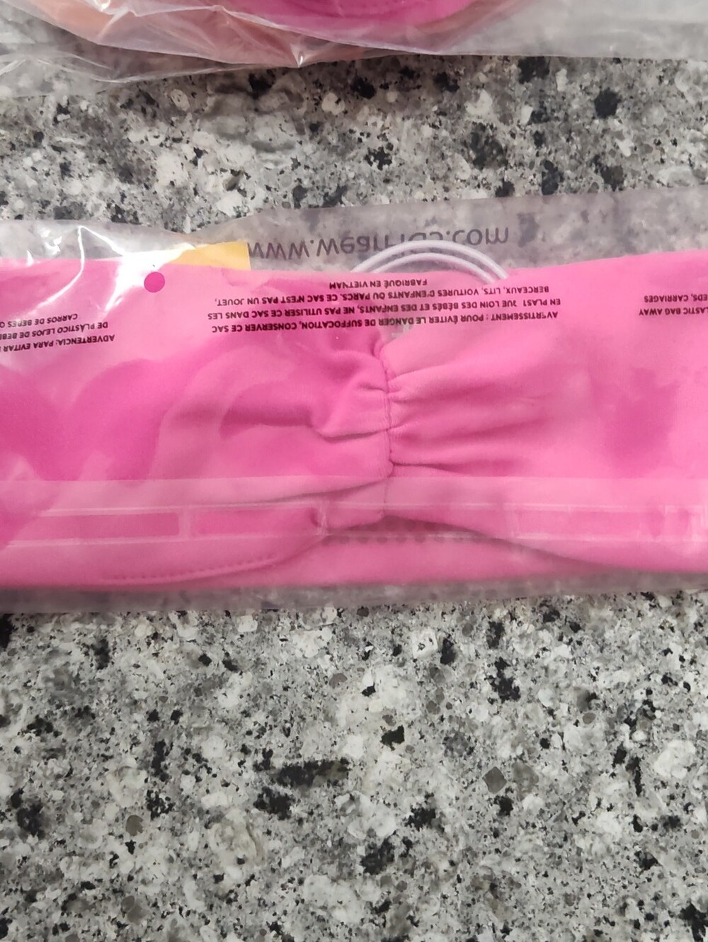 NWT Figs Rapid Response Pink Headband - Picture 2 of 4